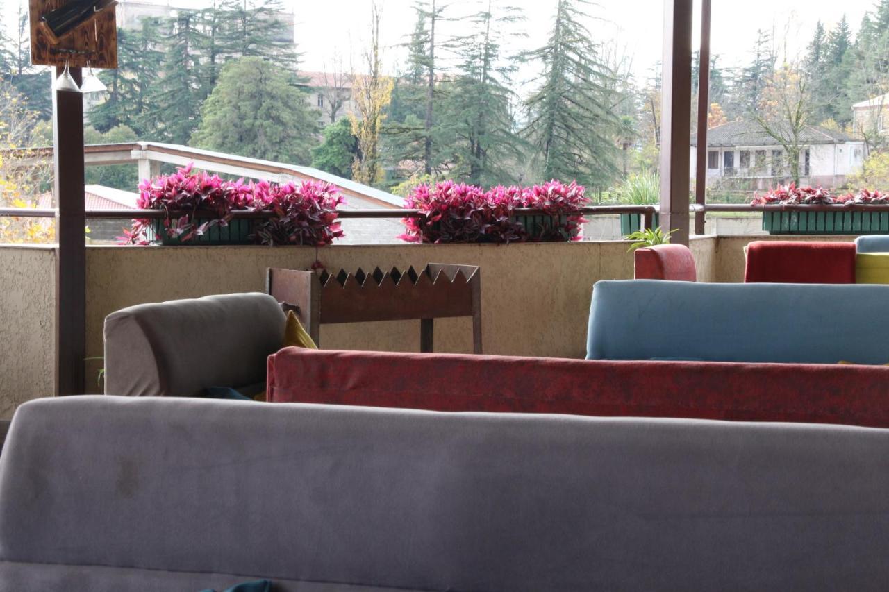 Tskaltubo Hotel Terrace Kültér fotó