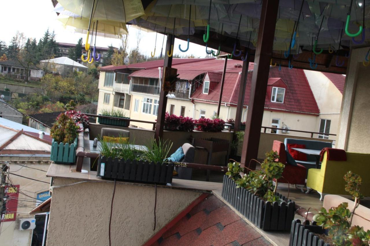 Tskaltubo Hotel Terrace Kültér fotó