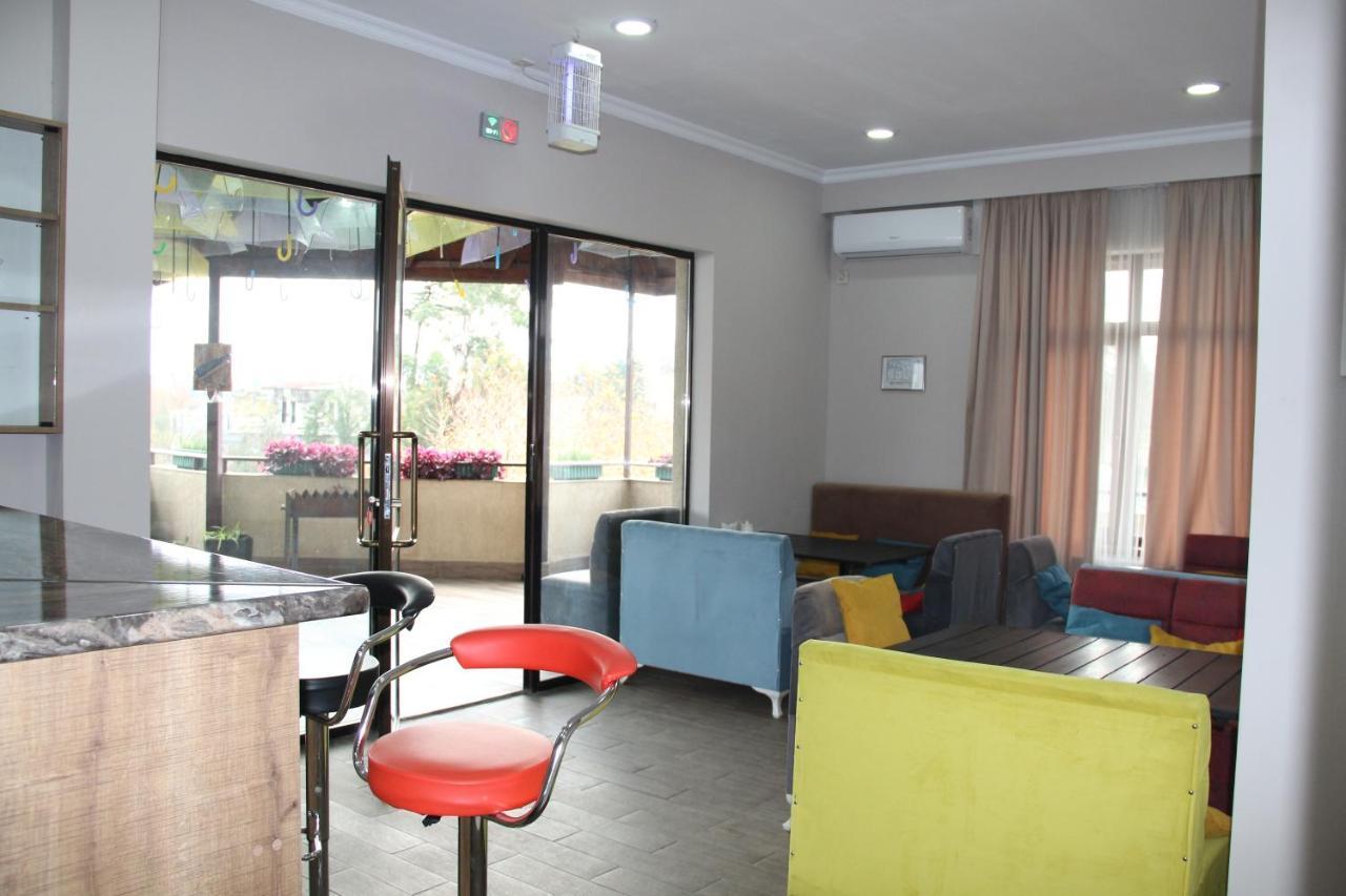 Tskaltubo Hotel Terrace Kültér fotó