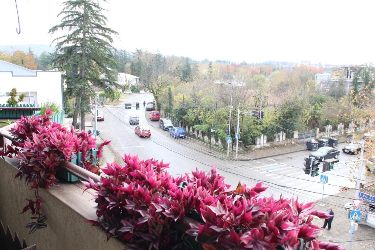 Tskaltubo Hotel Terrace Kültér fotó