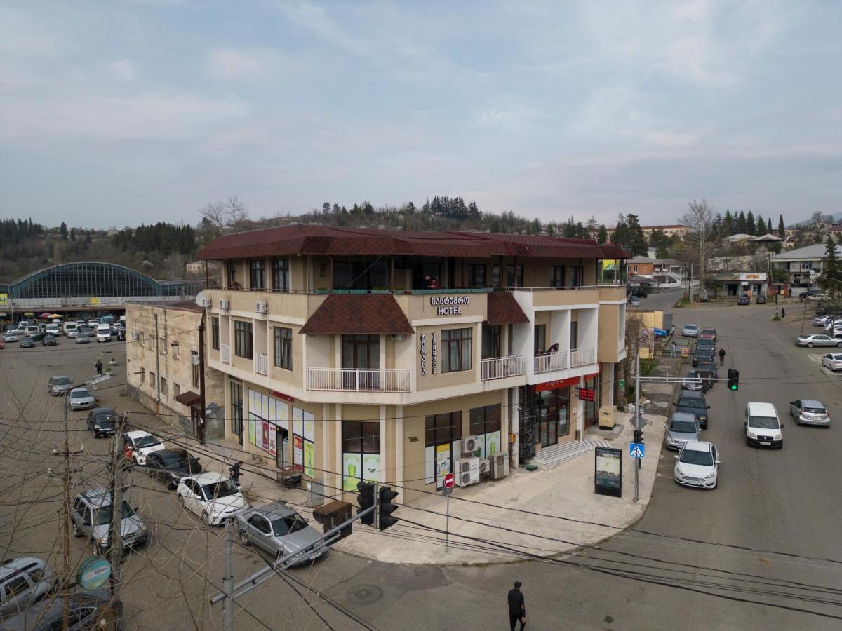 Tskaltubo Hotel Terrace Kültér fotó