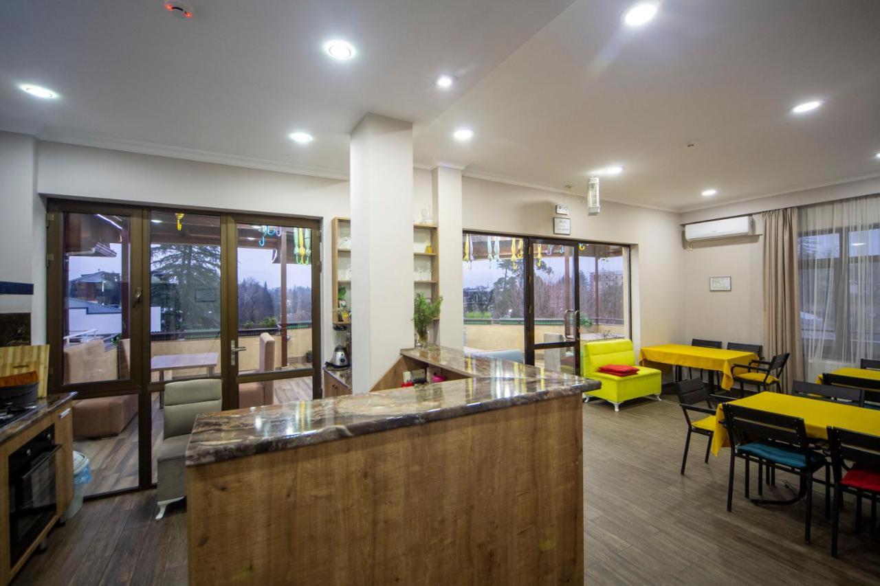 Tskaltubo Hotel Terrace Kültér fotó